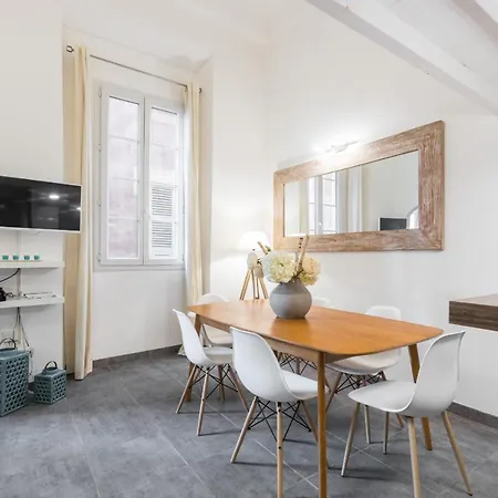 Duplex In Rue De La Prefecture Old Town 2 Bdrs * Ницца