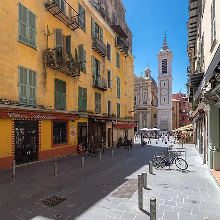 Duplex In Rue De La Prefecture Old Town 2 Bdrs Апартаменты Ницца