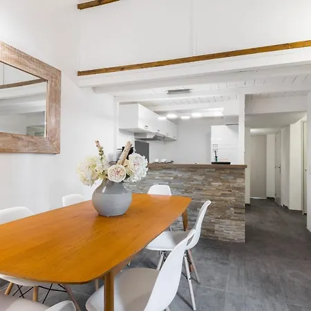 Duplex In Rue De La Prefecture Old Town 2 Bdrs 尼斯