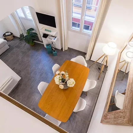 公寓 Duplex In Rue De La Prefecture Old Town 2 Bdrs